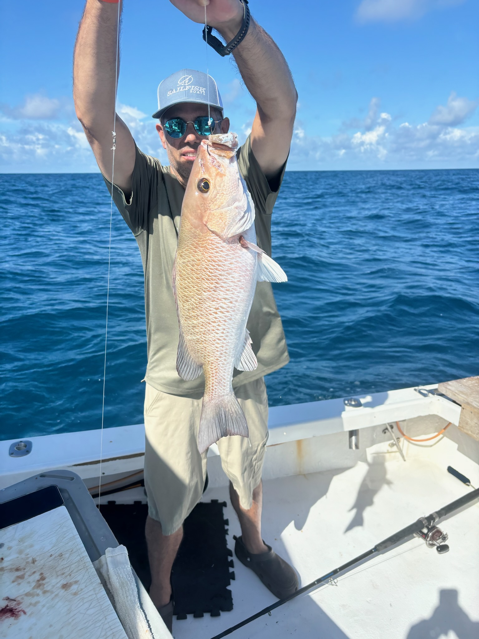 Fishing in Treasure Island, Florida