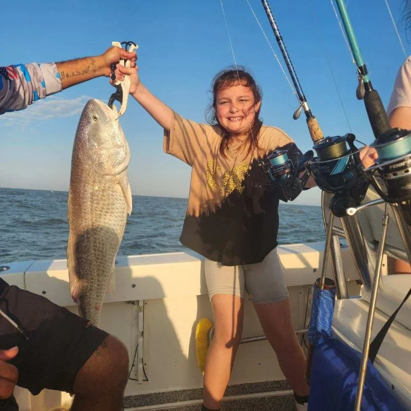 Fishing in Hitchcock, Texas