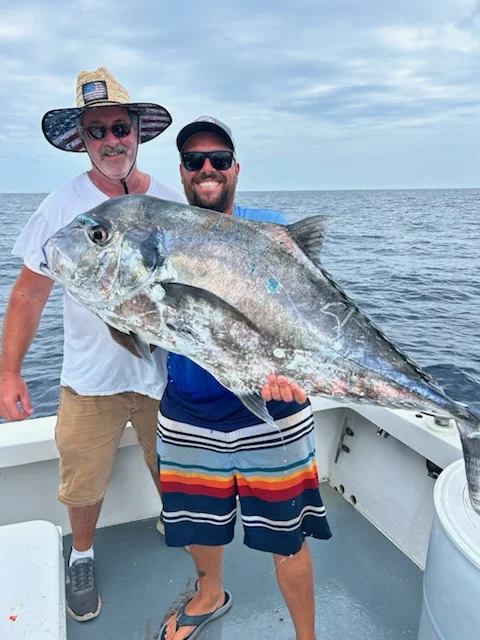 Fishing in Cape Canaveral, Florida