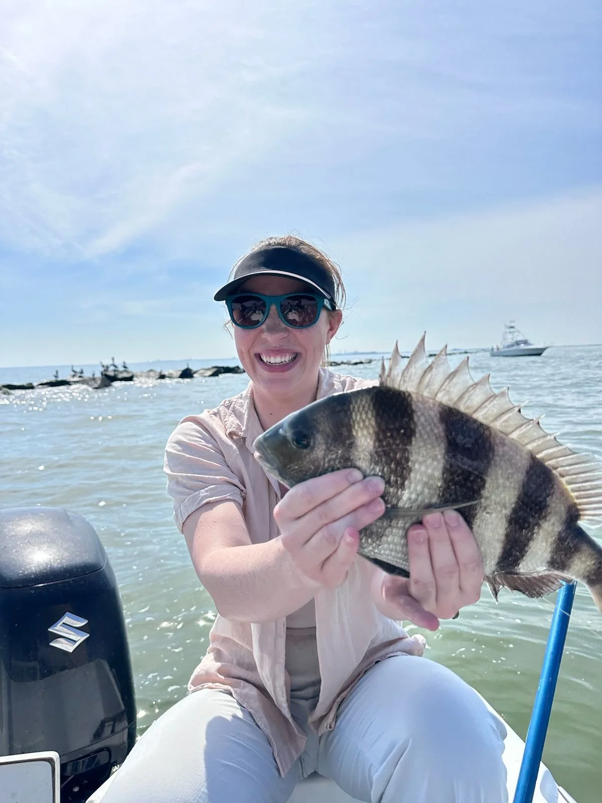 Fishing in Galveston, Texas