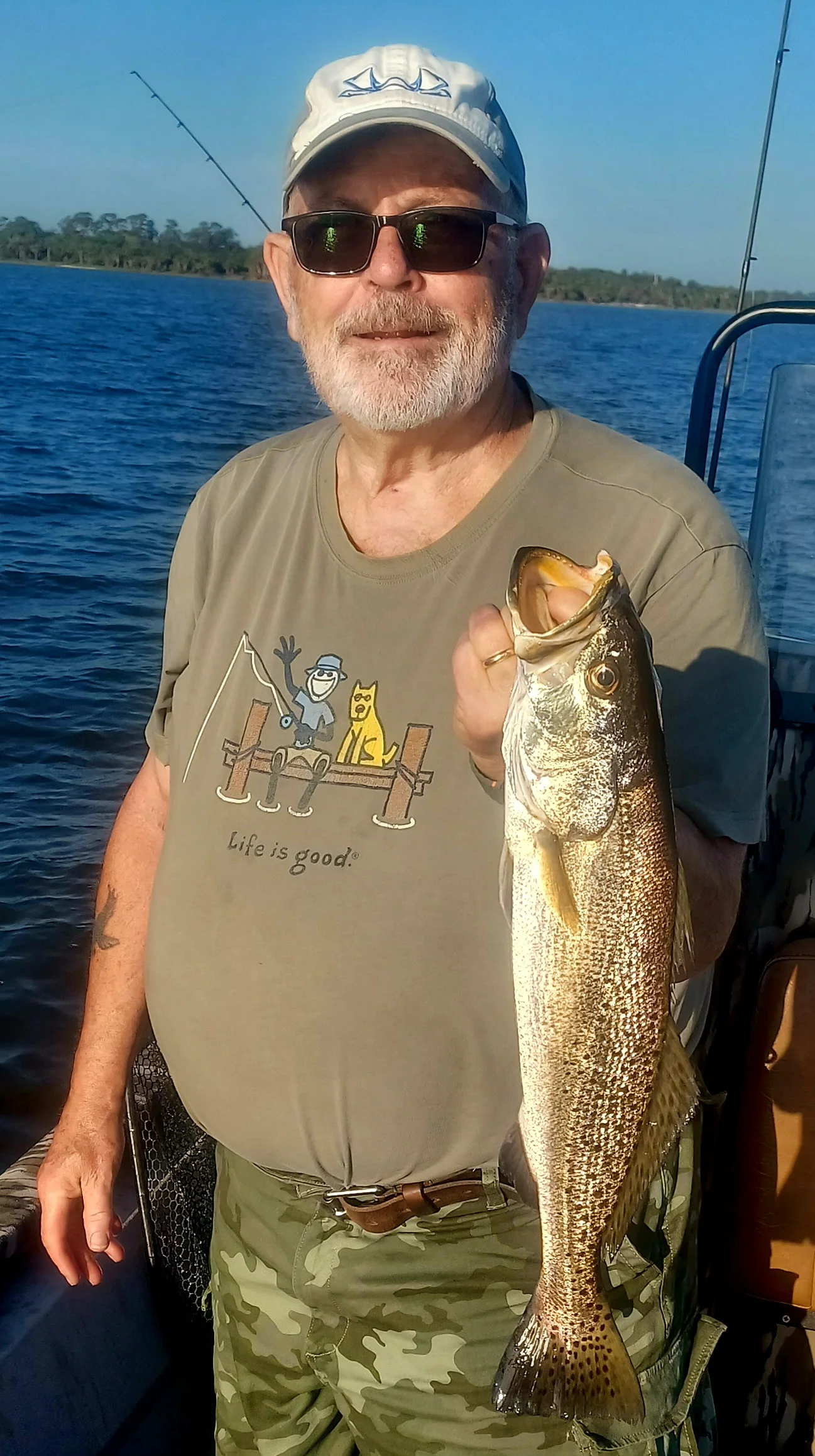 Fishing in Port Orange, Florida