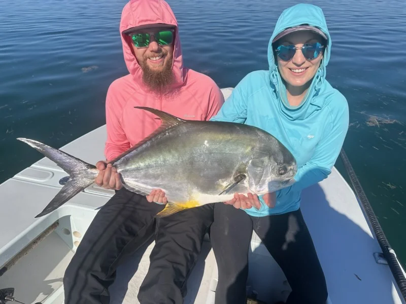 Fishing in Cudjoe Key, Florida