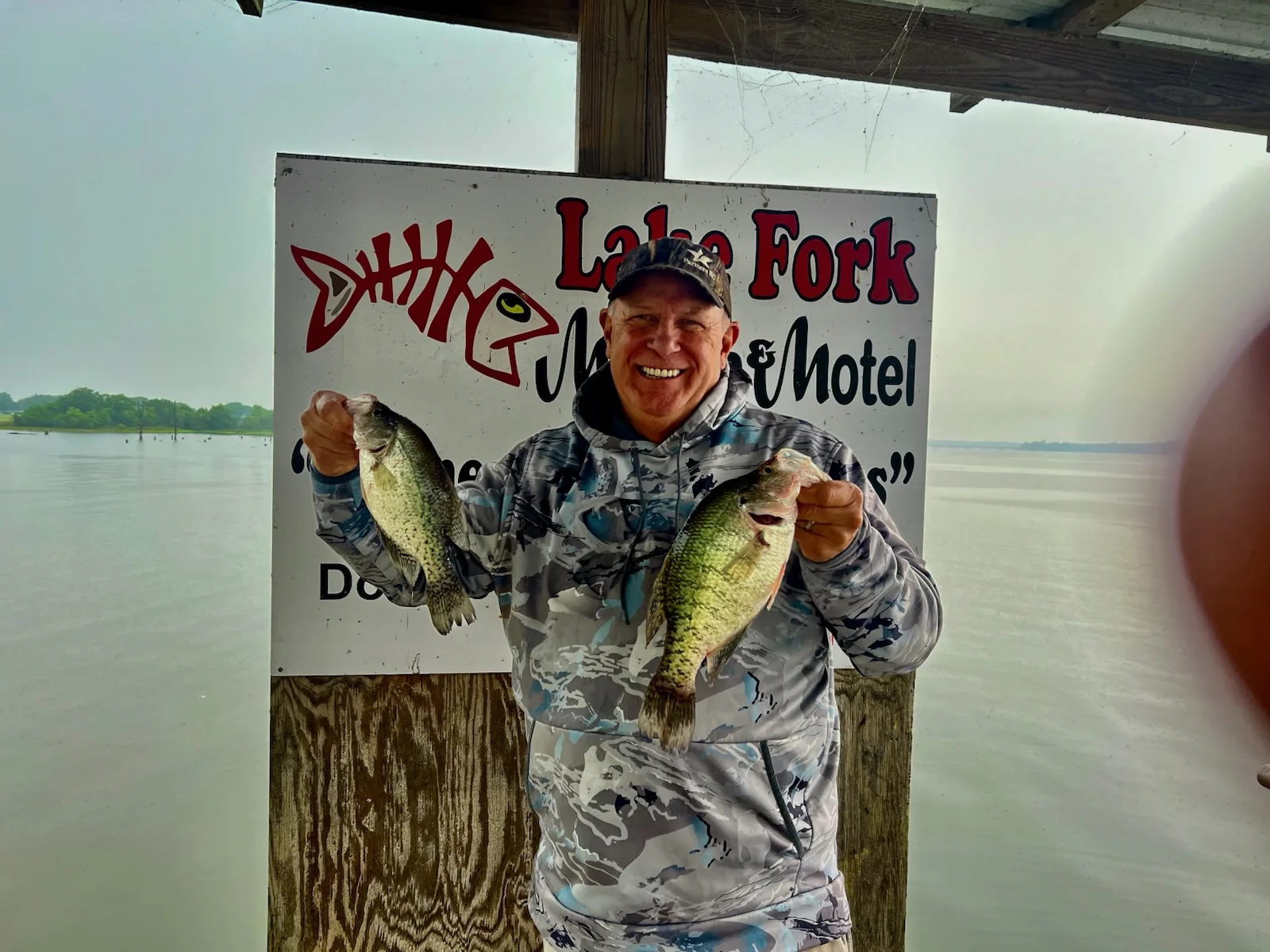 Fishing in Alba, Texas