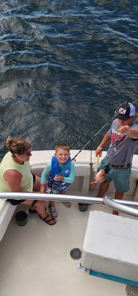 Fishing in Foley, Alabama