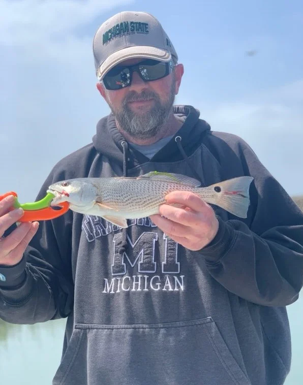 Redfish fishing in Johns Island, South Carolina