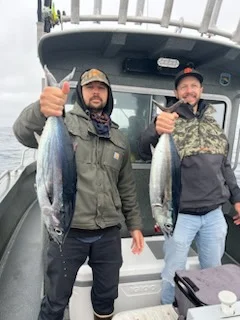 Fishing in Half Moon Bay, California