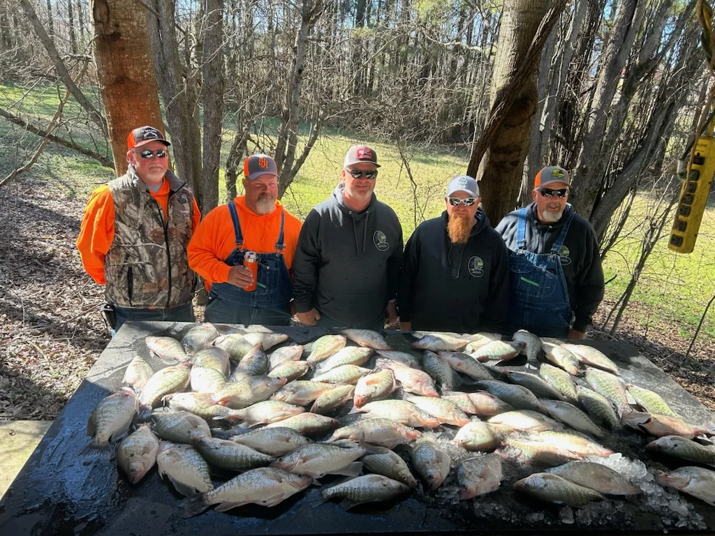 Fishing in Vernon, Alabama