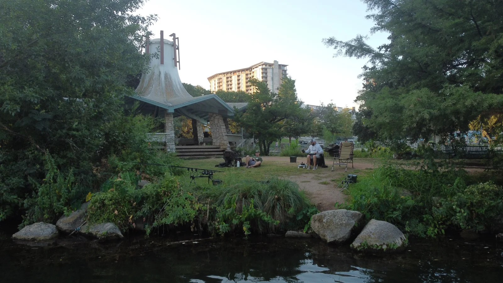 Fishing in Austin, Texas