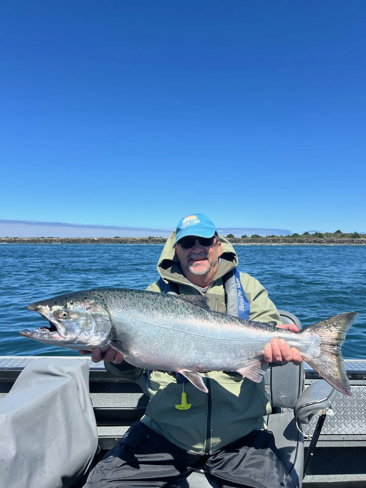 Fishing in Garibaldi, Oregon