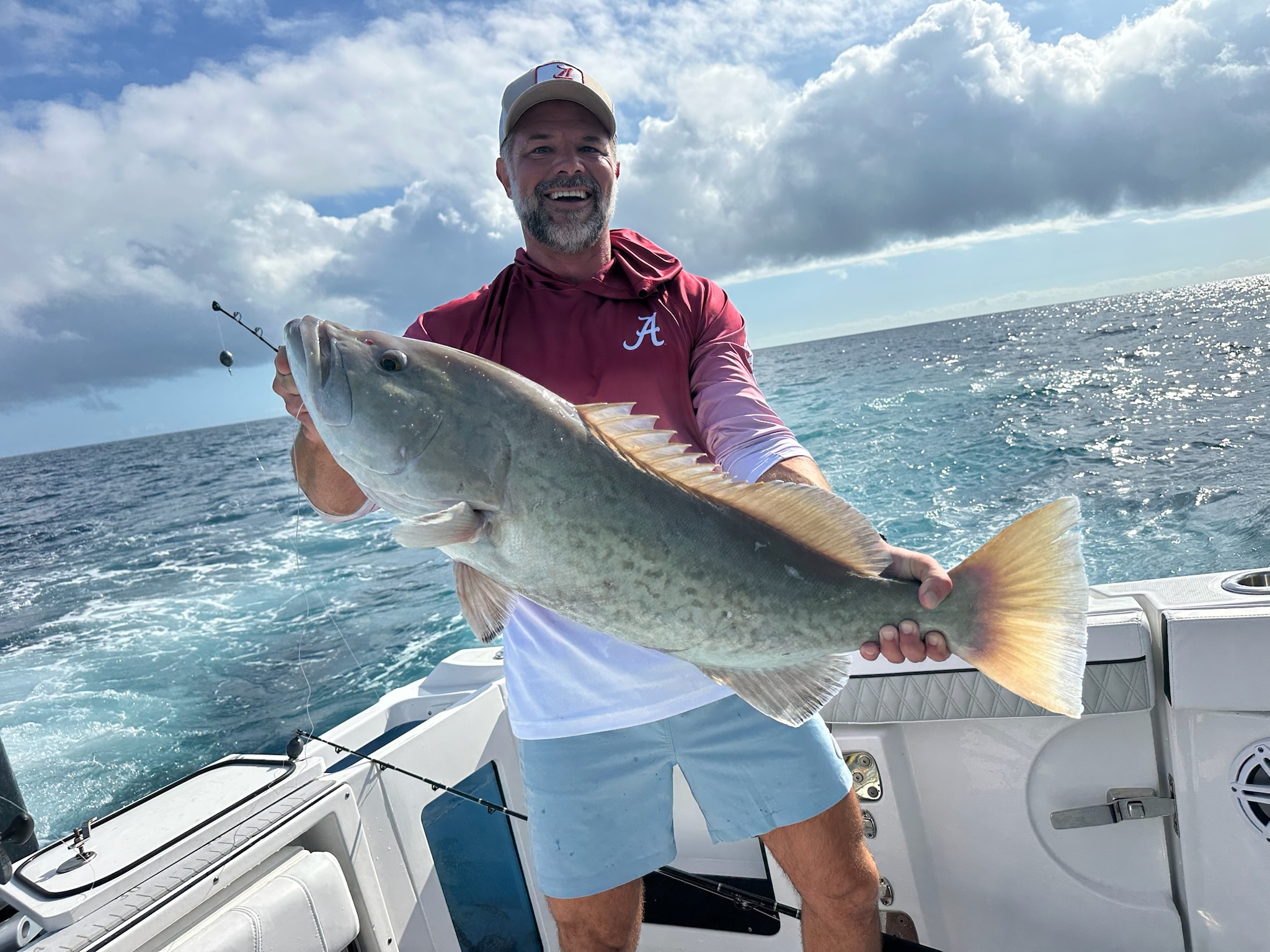 Fishing in Destin, Florida