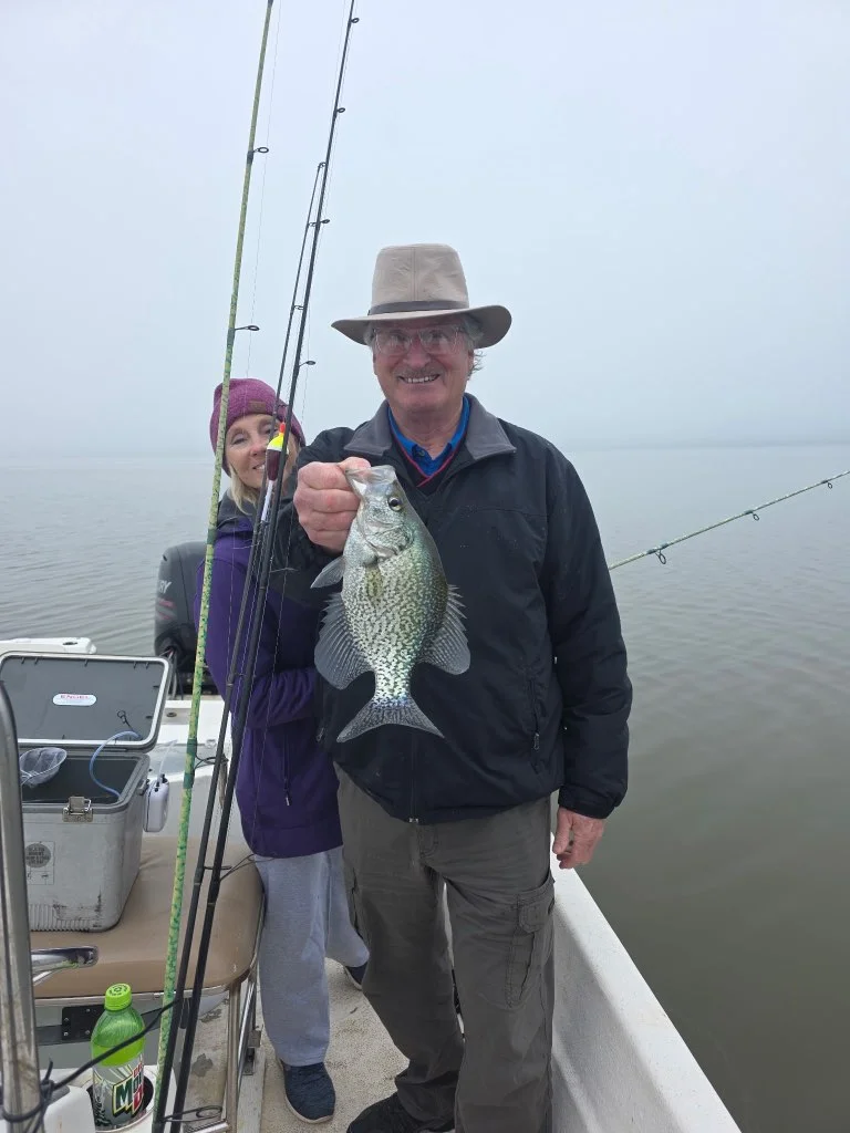 Fishing in Lake Panasoffkee, Florida