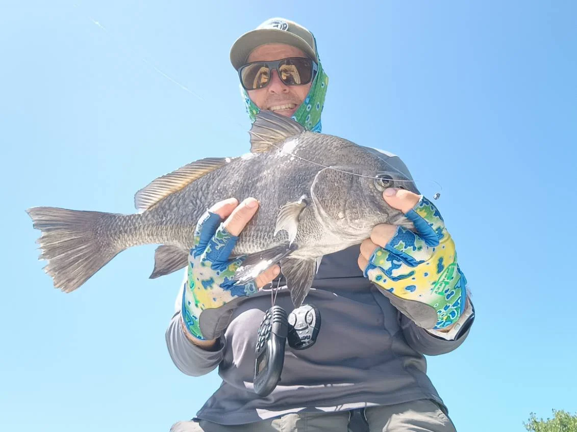 Fishing in Port Canaveral, Florida