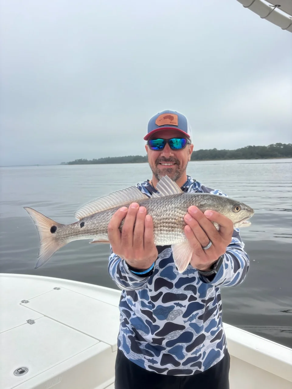 Fishing in St. Augustine, Florida