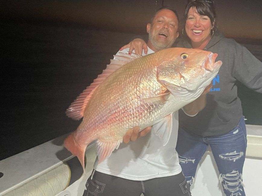 Gag Grouper Fishing in Clearwater, Florida