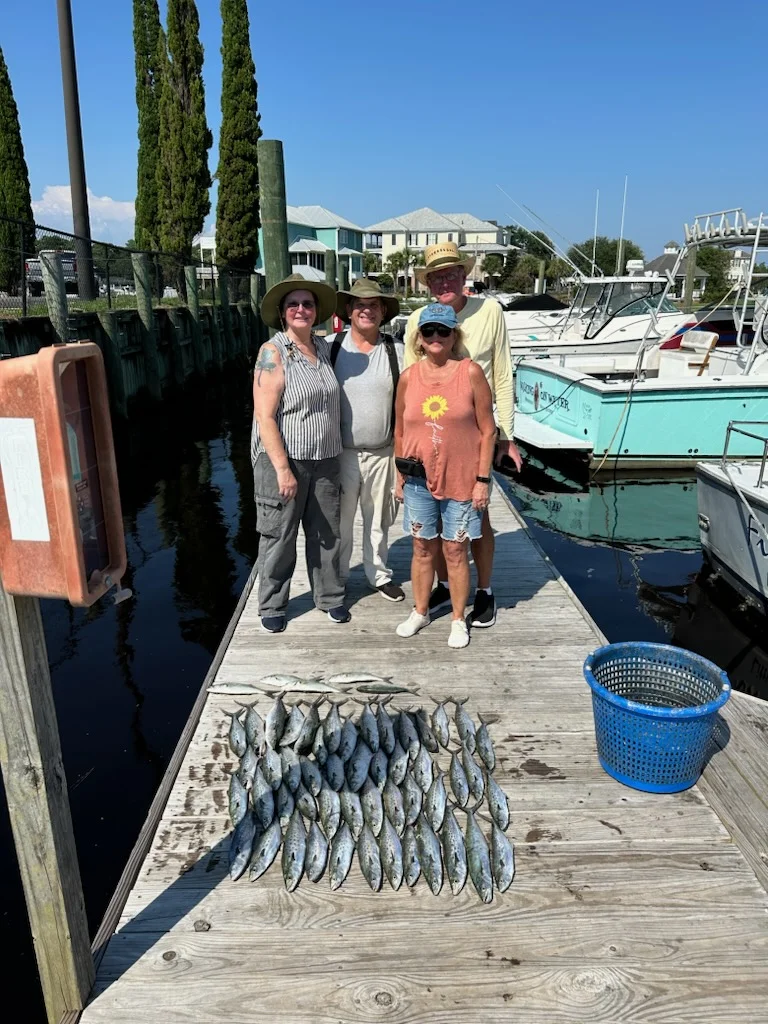 Fishing in Myrtle Beach, South Carolina