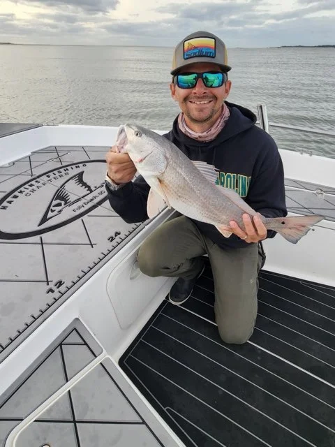 Sheepshead fishing in Johns Island, South Carolina