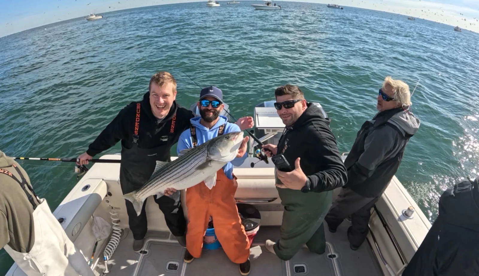 Fishing in Freeport, New York