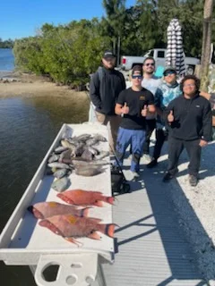 Fishing in Holiday, Florida