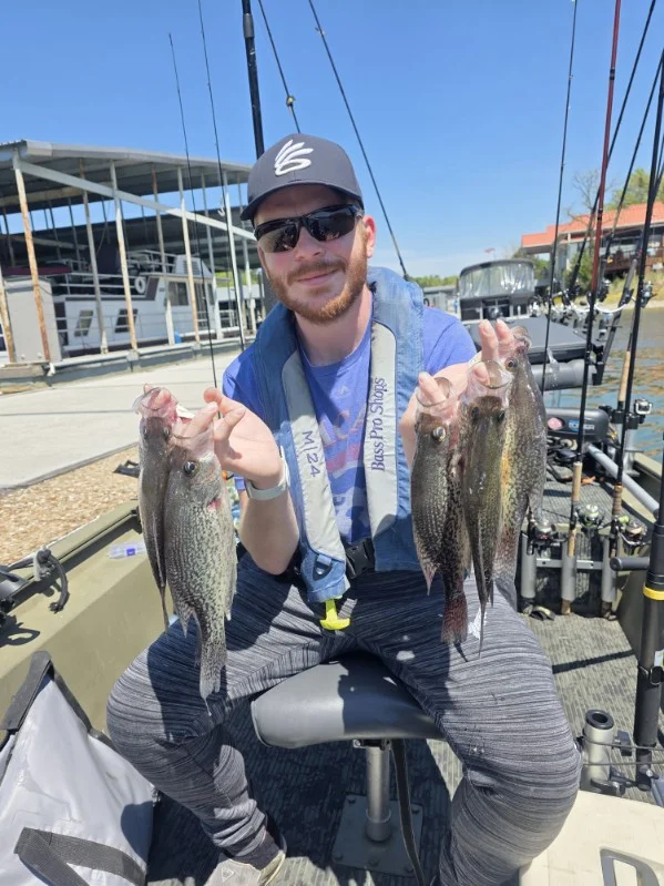 Fishing in Harrison, Tennessee