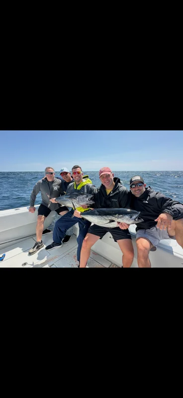 Fishing in Point Pleasant Beach, New Jersey