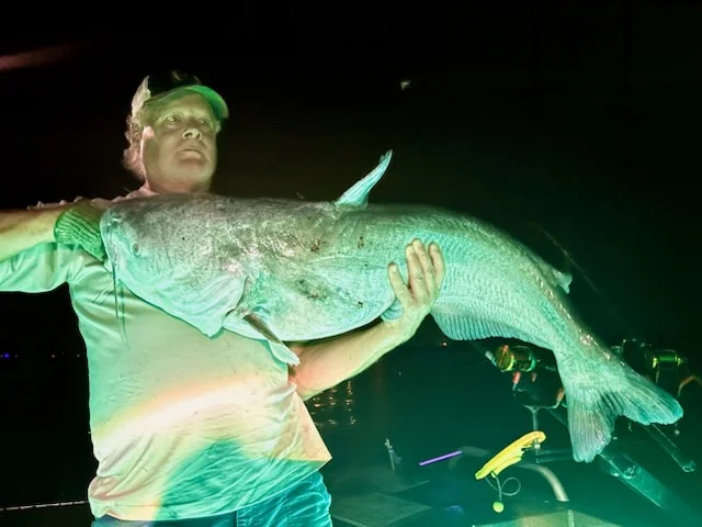 Fishing in Huntsville, Alabama