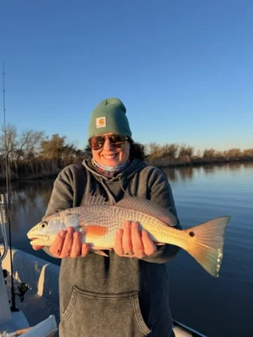 Fishing in Texas City, Texas