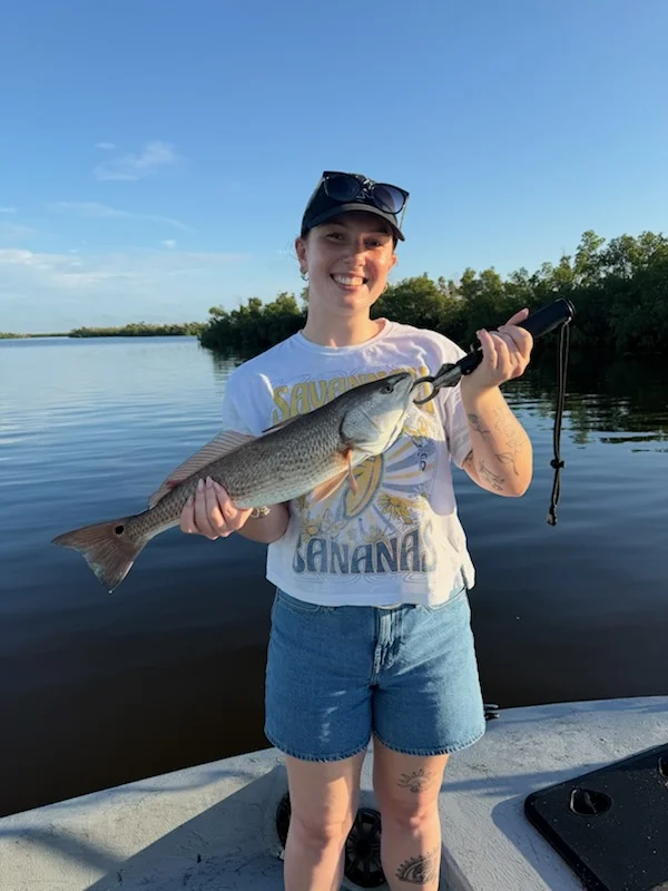 Fishing in Port Charlotte, Florida