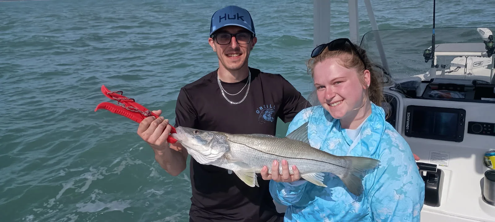 Fishing in Cocoa Beach, Florida