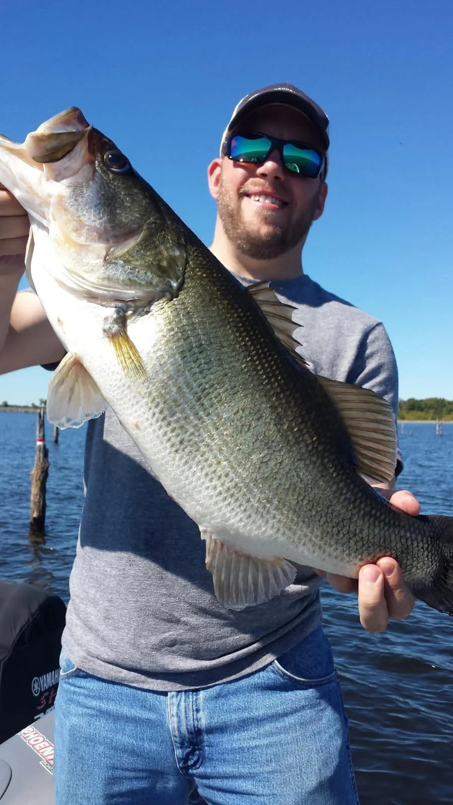 Fishing in Alba, Texas