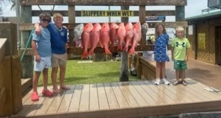 Fishing in Cape Canaveral, Florida