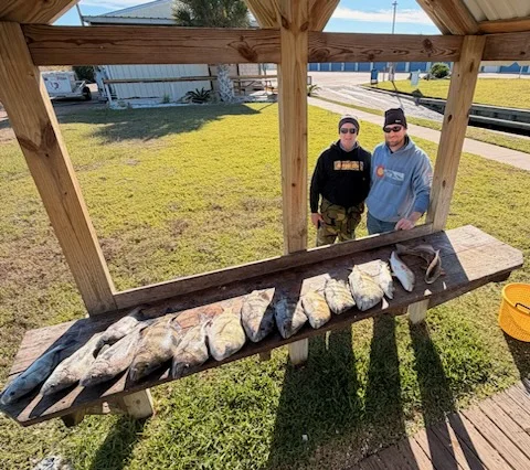 Fishing in Texas City, Texas