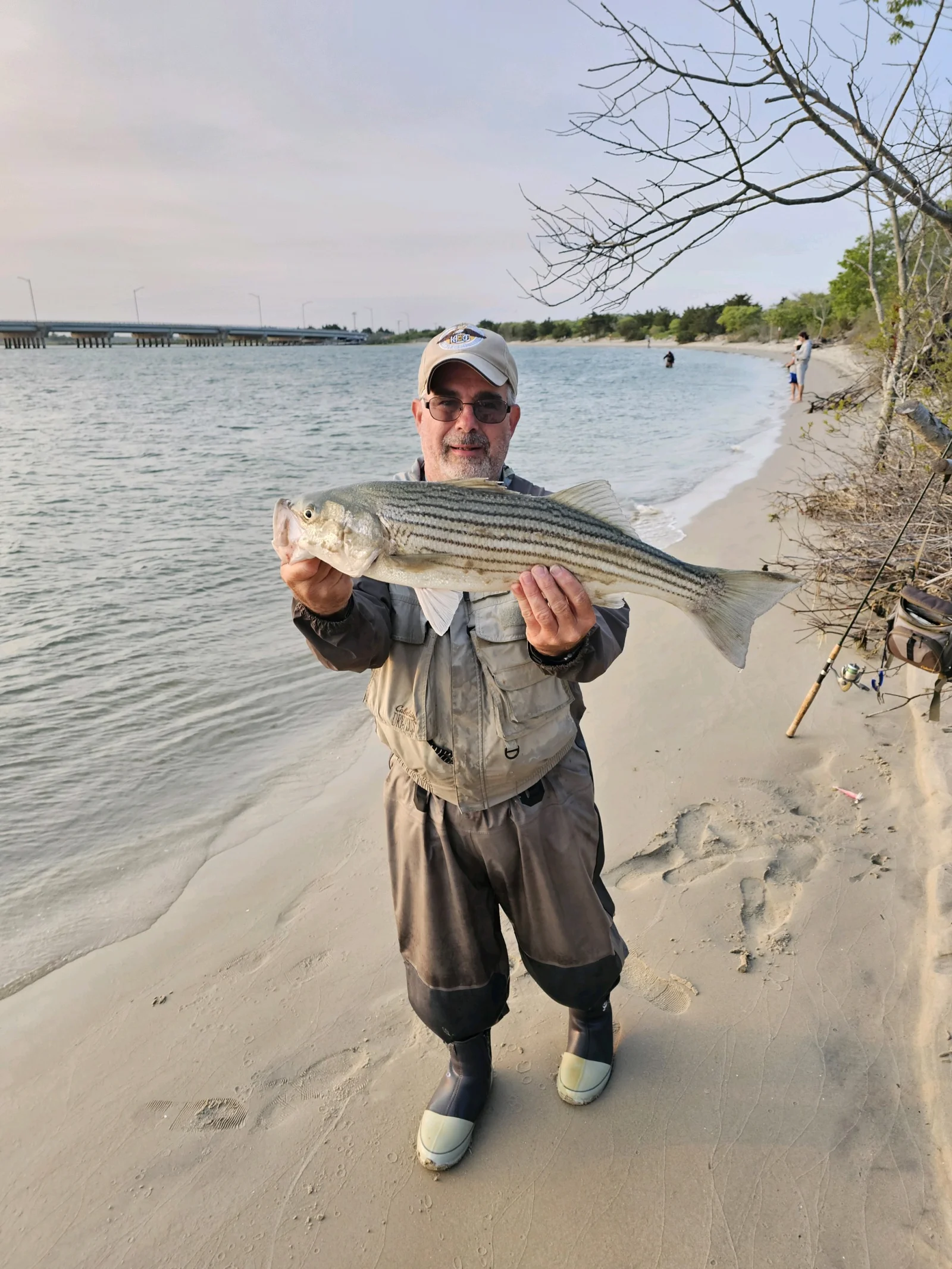 Flounder Fishing in Stone Harbor, New Jersey