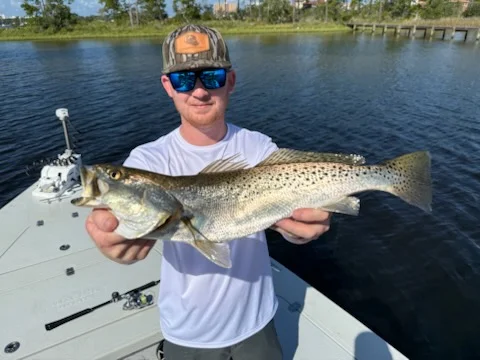 Fishing in Panama City Beach, Florida