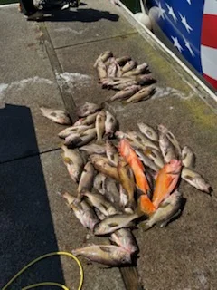 Fishing in Winchester Bay, Oregon