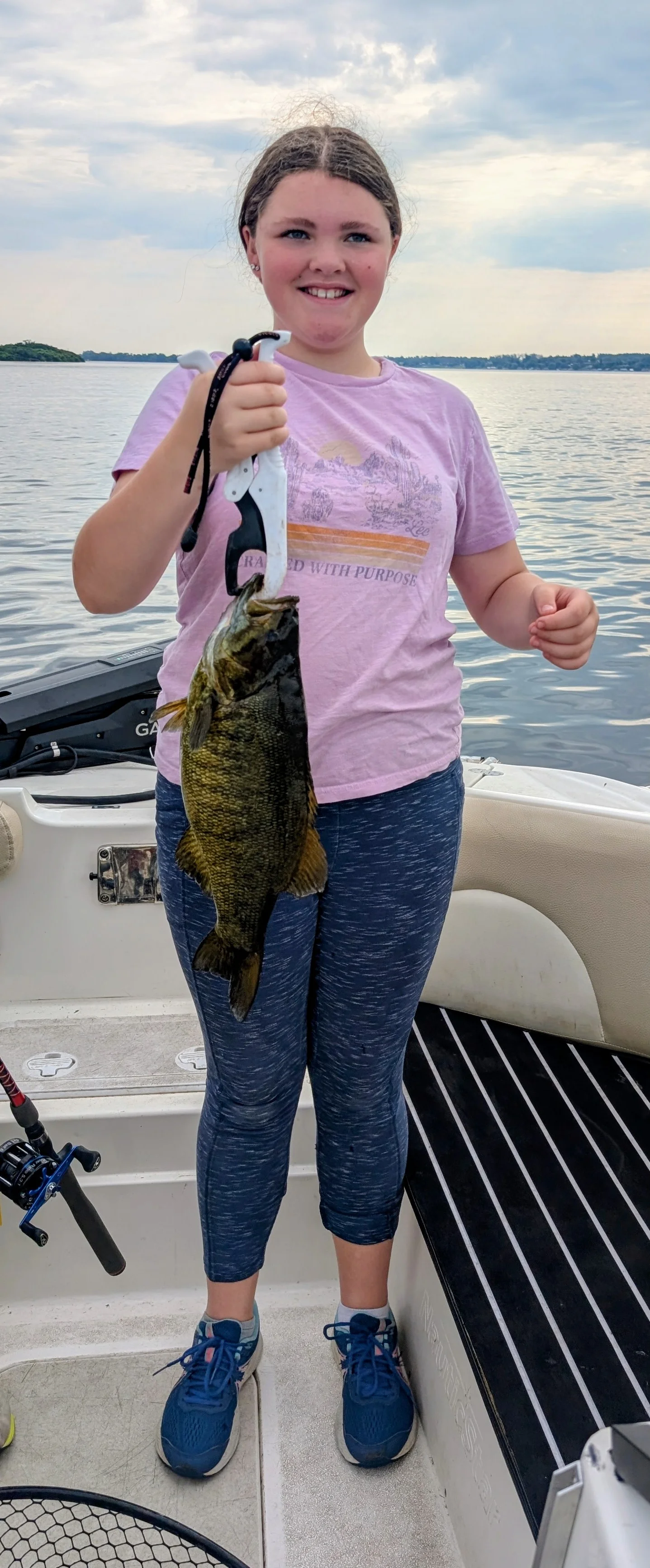 Fishing in Ogdensburg, New York