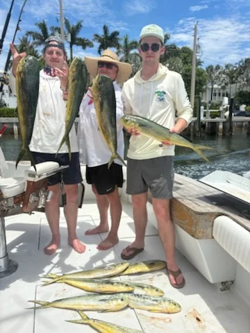 Fishing in Pompano Beach, Florida