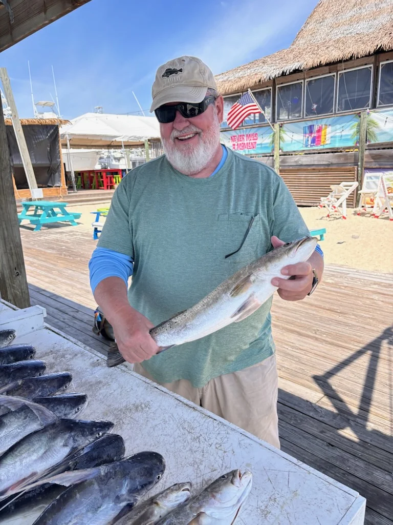 Fishing in Orange Beach, Alabama