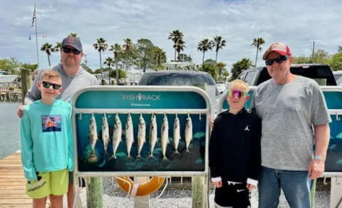 Fishing in Shalimar, Florida