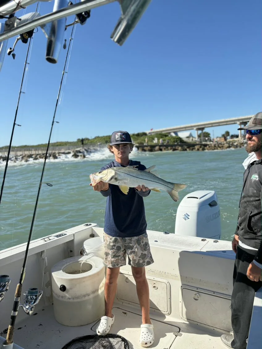Fishing in Sebastian, Florida