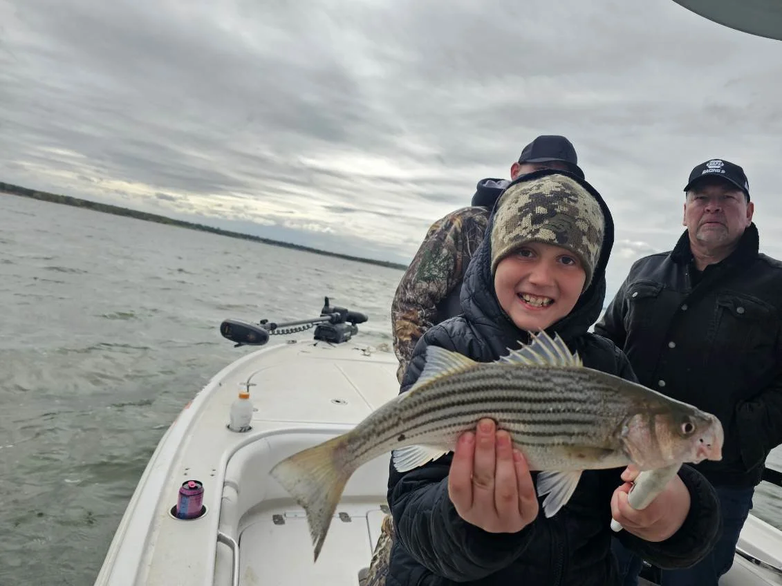Fishing in Kingston, Oklahoma