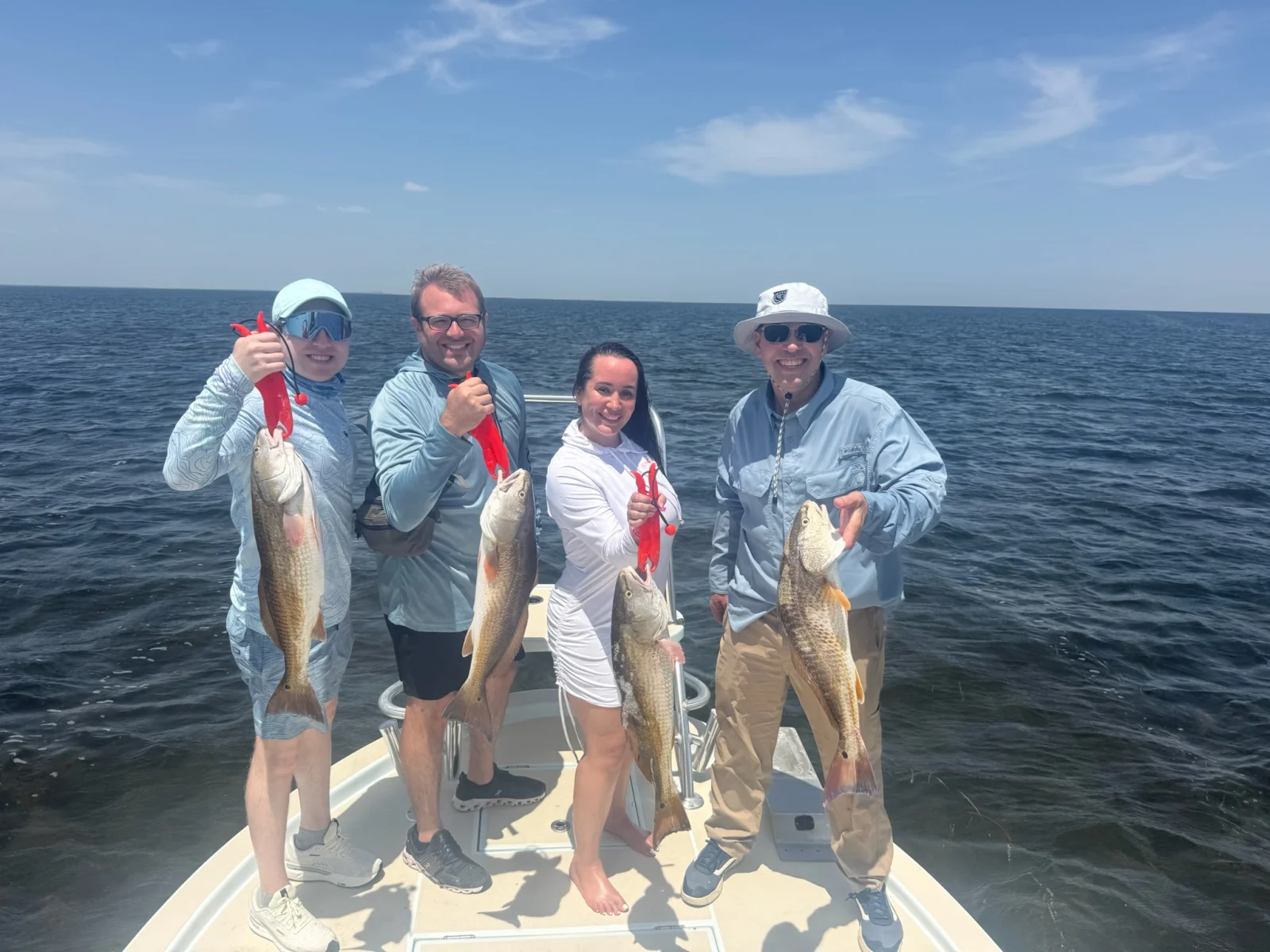 Fishing in South Padre Island, Texas