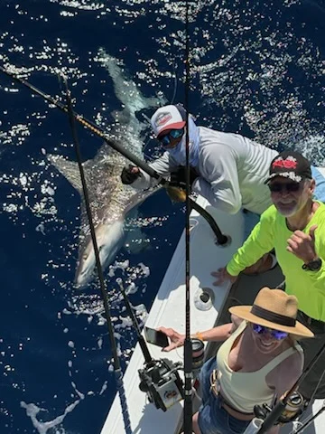 Fishing in Key Largo, Florida