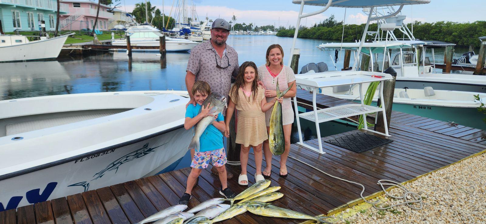 Fishing in Marathon, Florida