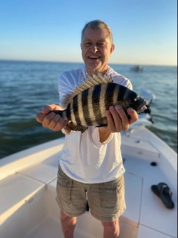 Sheepshead Fishing in St. Augustine, Florida