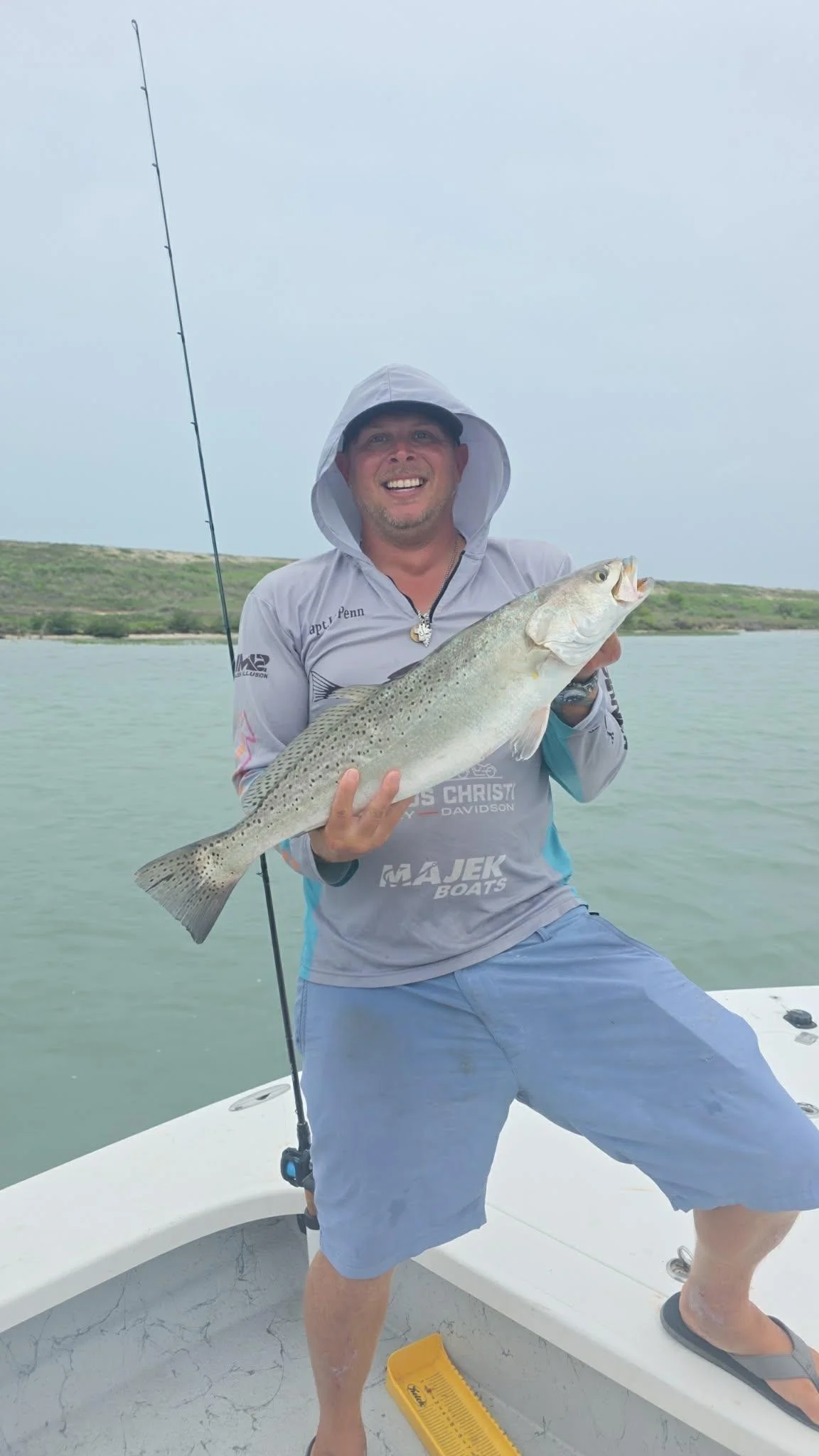 Fishing in Port Aransas, Texas