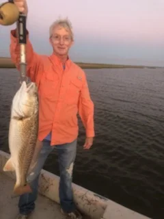 Redfish Fishing in Matagorda, Texas