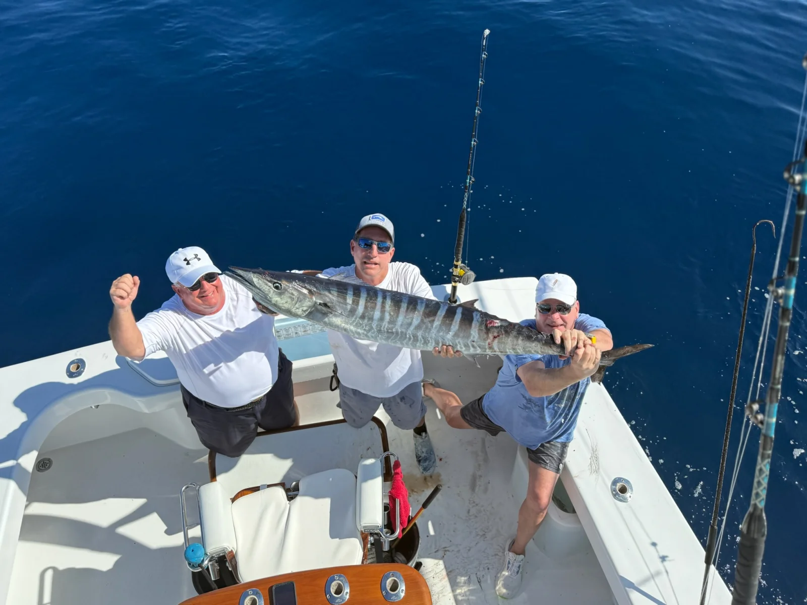 Fishing in Palm Beach, Florida