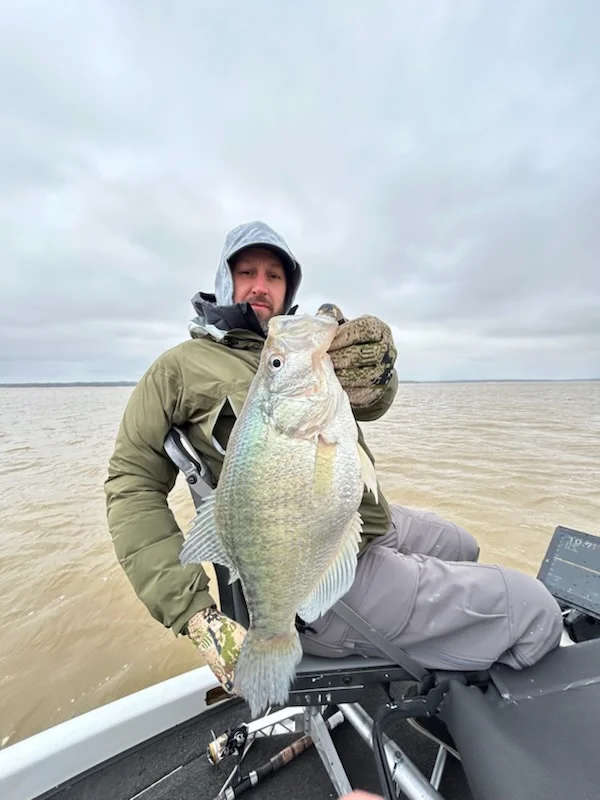 Fishing in Grenada, Mississippi