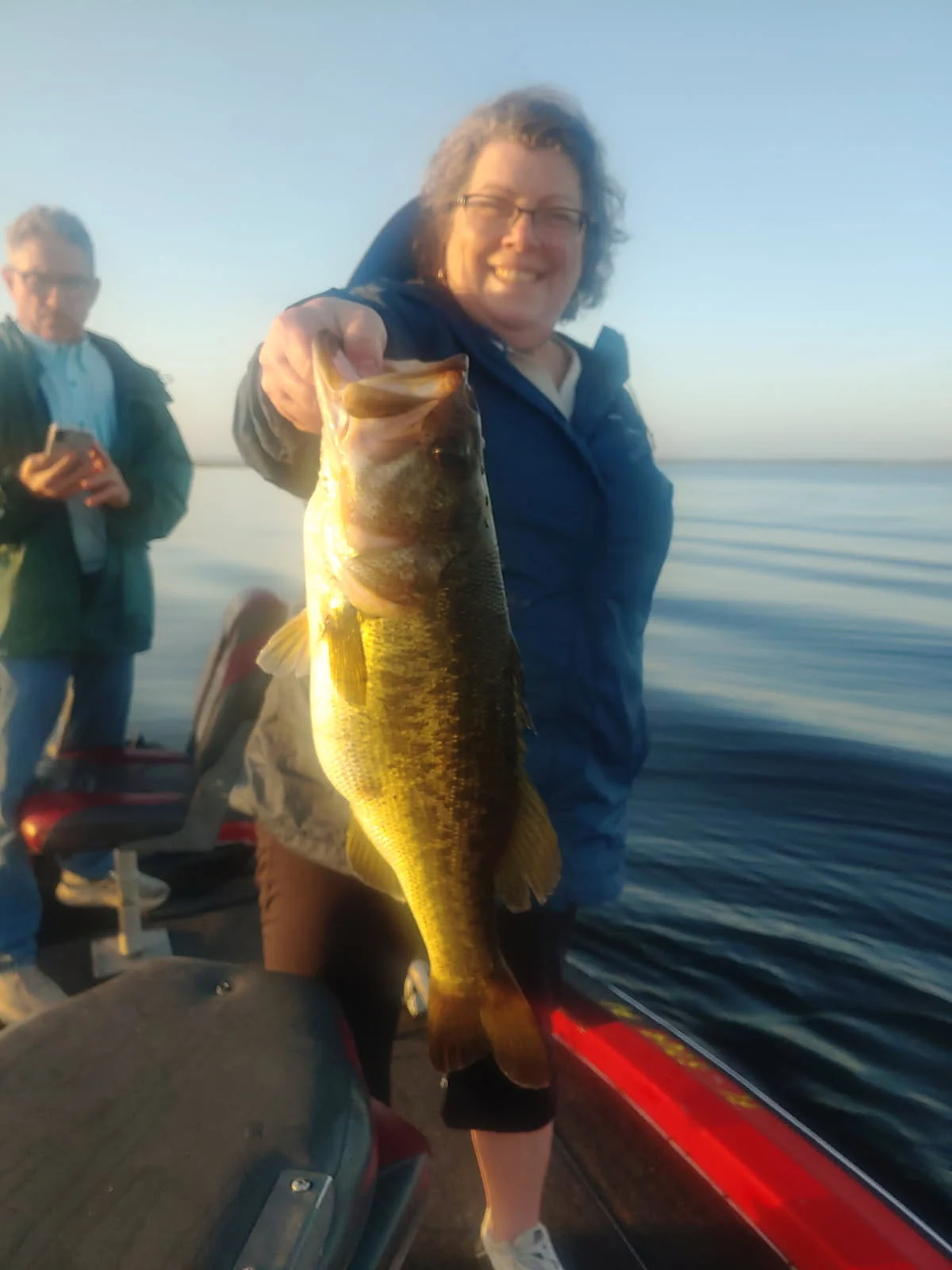 Fishing in Windermere, Florida