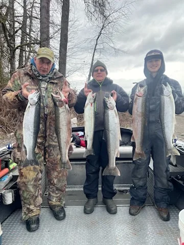 Fishing in Scappoose, Oregon